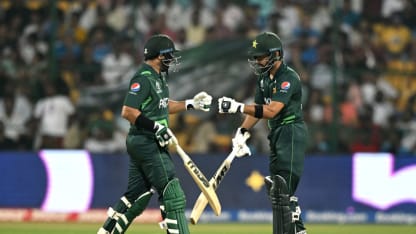 Openers give Pakistan a steady start | CWC23