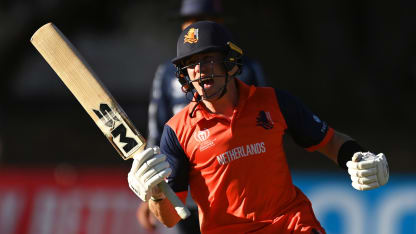 A Dutch triumph: Epic montage as Netherlands snatch a spot at the Cricket World Cup