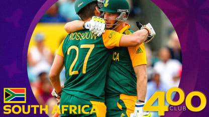 400 Club: South Africa post massive total in Canberra | ICC Men's CWC