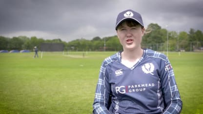 WT20Q: Meet Scotland's Bryce sisters