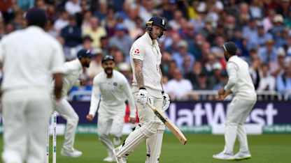 England batting