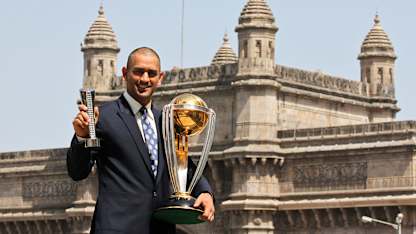 Dhoni 2011 WC and POTM