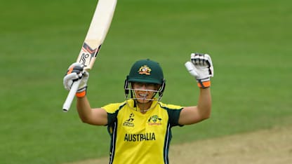 Nicole Bolton stroked her way to an unbeaten 107 off 116 balls, studded with 14 hits to the fence.