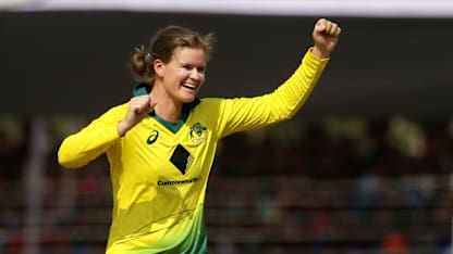 Jess Jonassen rose to No.1 in the ODI rankings