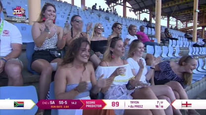 ENG v SA: South Africa wickets