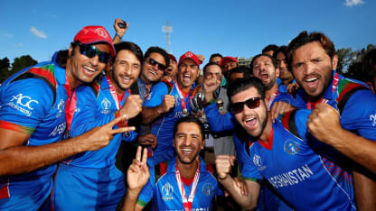 Afghanistan come back from the brink to qualify for CWC19
