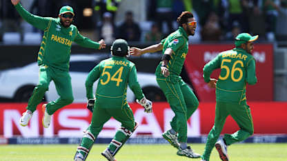 Pakistan bowlers had South Africa at 118 for 6.