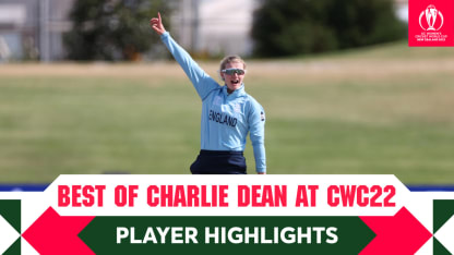 The best of Charlie Dean | CWC22