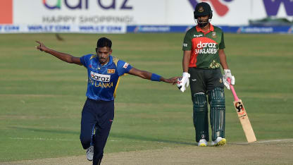 Chameera, Perera gain in MRF Tyres ICC Men's ODI Player Rankings