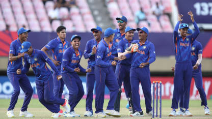 Match Highlights | IND v SA | ICC U19 Men's CWC 2022