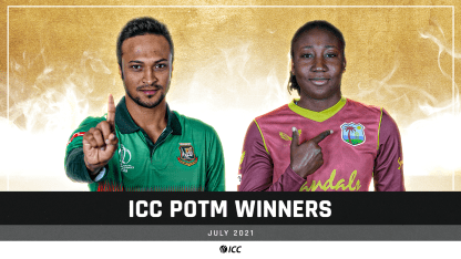 ICC POTM July 2021 – Winners