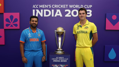 Captains' Day - ICC Men's Cricket World Cup India 2023