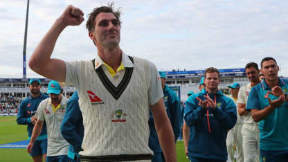 Captain Cummins delivers in "unbelievable" Ashes thriller