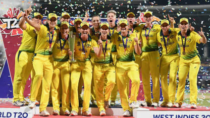 WT20 Final - AUS v ENG: Full match highlights