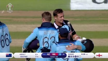CWC19: ENG v NZ - Match highlights