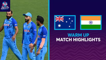 India bowlers snatch thriller against Australia | Match Highlights | T20WC 2022 Warm-Up