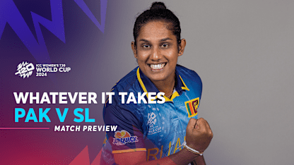 Pakistan v Sri Lanka | Whatever It Takes Preview | WT20WC 2024