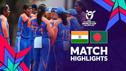 India clinches comfortable victory over Bangladesh | Match Highlights | U19WC 2025