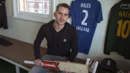 Alex Hales ICC Cricket 360 feature