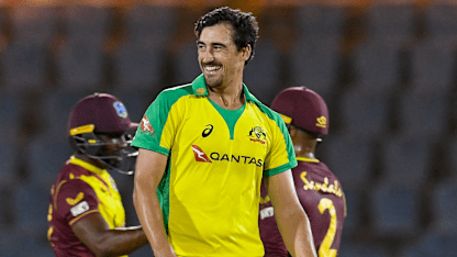 Starc starred in the first ODI