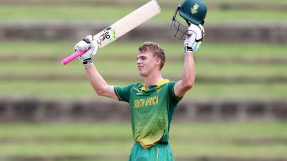 George Van Heerden’s sensational century | SA v IRE | ICC U19 Men’s CWC 2022