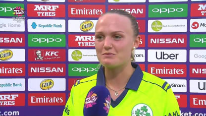 NZ v IRE: Gaby Lewis interview