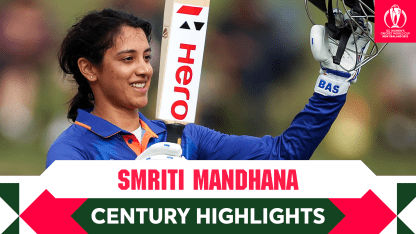 Highlights: Smriti Mandhana's outstanding century