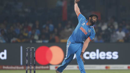 Pinpoint yorker from Bumrah accounts for de Leede | CWC23