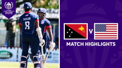 USA brush aside PNG | Match Highlights