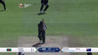 #CT17 Match Highlights - NZ vs BAN