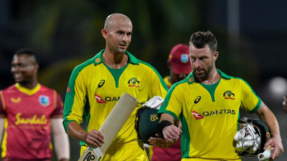 Australia dominate third ODI to claim 2-1 series win