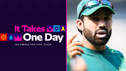 Pakistan look to extend winning streak against Afghanistan | It Takes One Day: Episode 22 | CWC23
