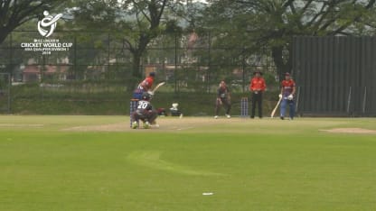 U19 CWC Asia Q Div 1: United Arab Emirates v Nepal – Hari Bahadur Chauhan top scores for Nepal with 67* off 74 balls