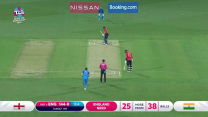 Six - Jos Buttler - India v England ICC T20WC 2022