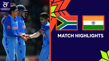 India overcome South Africa in a run-fest | U19 Women's T20 World Cup