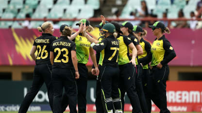 Australia lost to the Windies in final of the ICC Women's World T20 2016