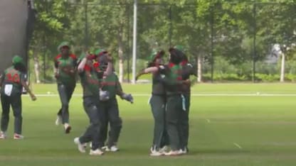 WT20Q: Bangladesh v UAE short highlights