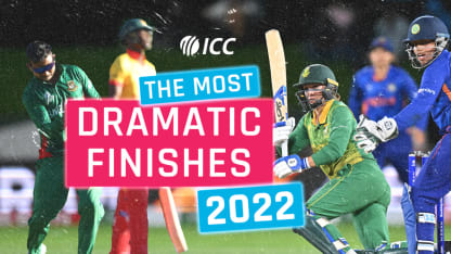 Thriller After Thriller | Most Dramatic Finishes of 2022