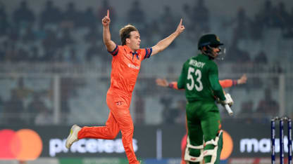 Netherlands pacers run through Bangladesh middle-order | CWC23