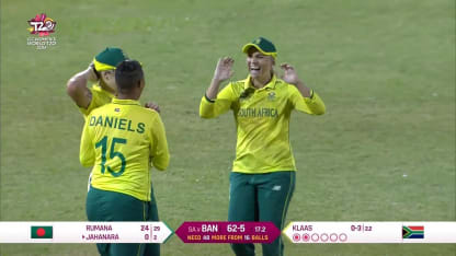 SA v BAN: Full match highlights