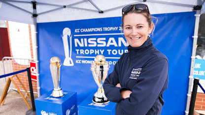 Charlotte Edwards featured in 30 Women’s World Cup matches, scoring 1231 runs.