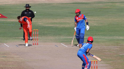 Afghanistan go 1-0 up in the series as Netherlands fall short by 36 runs