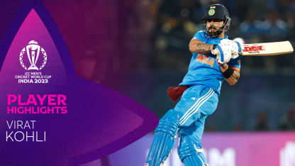 Kohli's sublime 95 helps India to a win in Dharamsala | CWC23