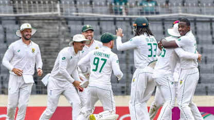 South Africa beat Bangladesh to boost World Test Championship prospects