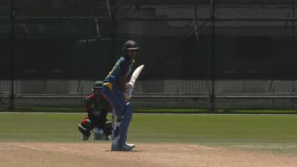 Kamindu Mendis hits a rapid 53 off 21 against Kenya