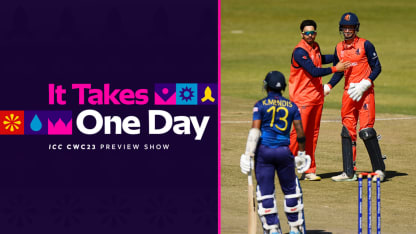 Sri Lanka to turn to spin against Netherlands | It Takes One Day: Episode 19 | CWC23