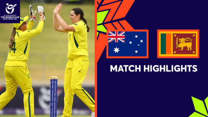 Australia register dominant win against Sri Lanka | U19 Women's T20WC