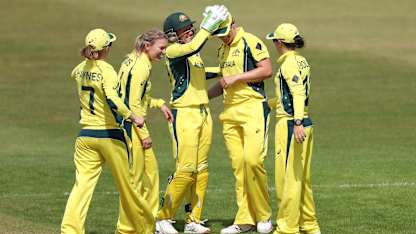 Pakistan was bundled out for 131. Australia won by 159 runs.