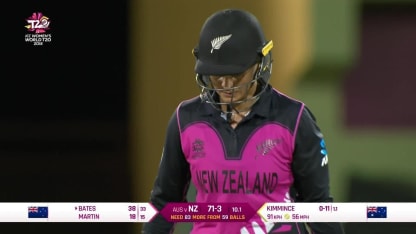 AUS v NZ: New Zealand innings highlights