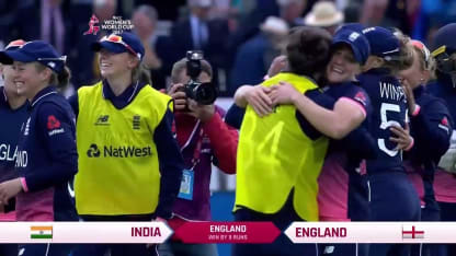 #WWC17 FINAL: England Winning moment